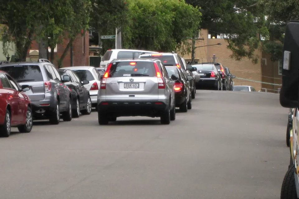 Cars Traffic